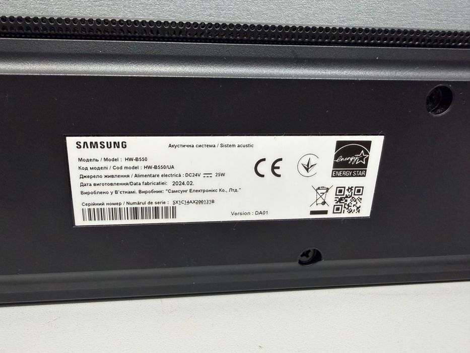 Саундбар Samsung hw-b550