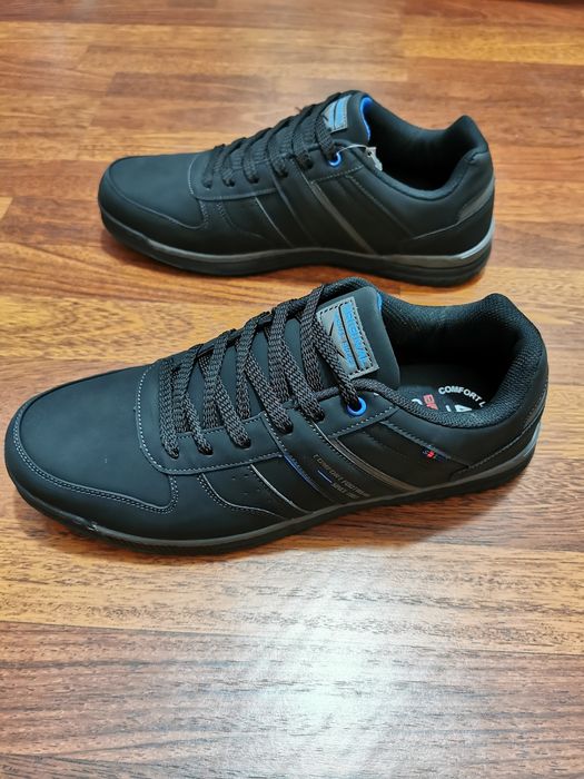 Duże Rozmiary Trekingowe Sportowe Buty Męskie Badoxx Lekkie Wygodne