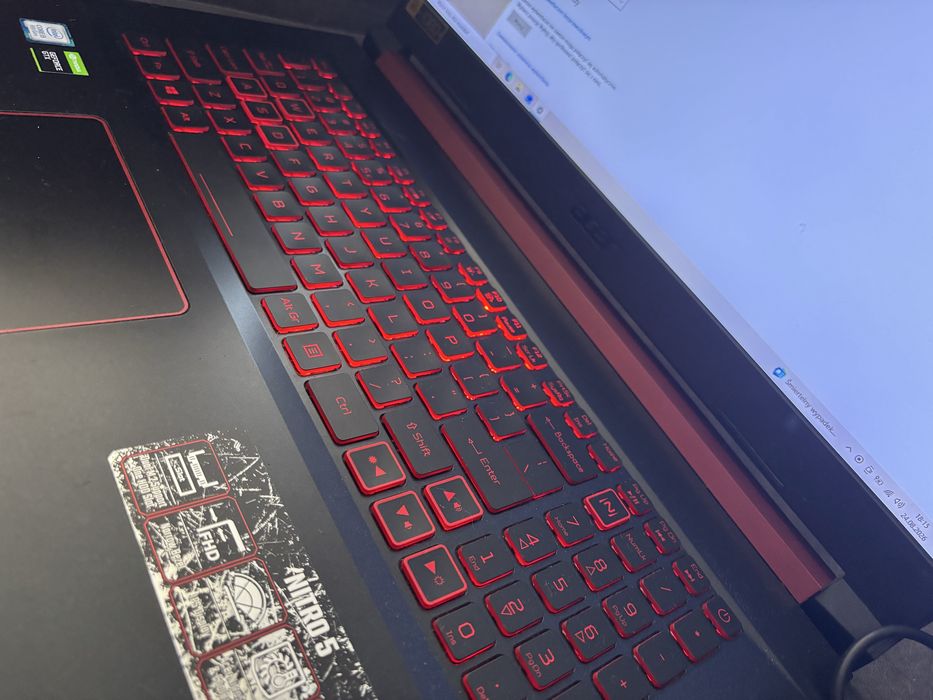 Gamingowy Laptop acer NITRO 5
