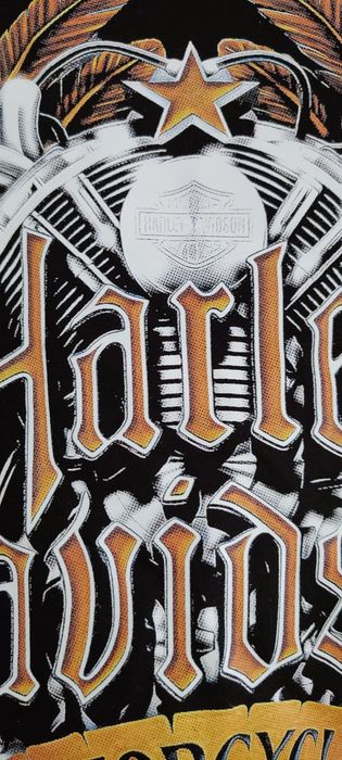 T-shirt Harley Davidson