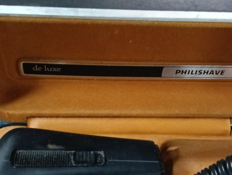 Máquina de barbear Philishave vintage