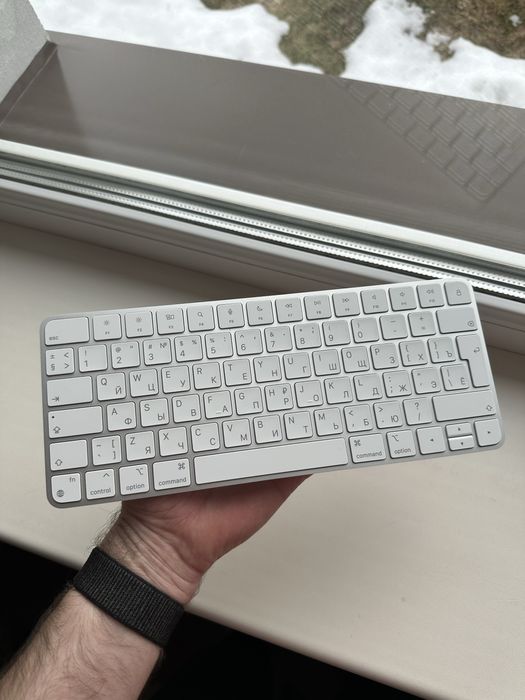 Клавіатура Apple Magic Keyboard Silver A2450 MK2A3RS/A