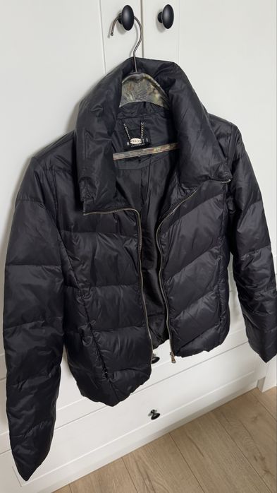 Krótka czarna elegancka kurtka Mohito XS