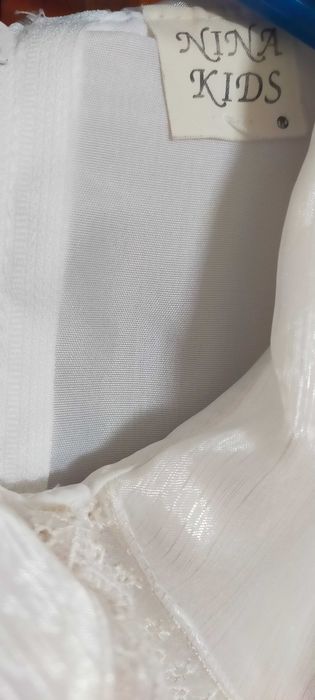 Vestido Primeira Comunhão – tamanho 12/13 anos