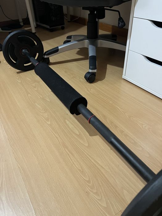 Kit de barras com discos