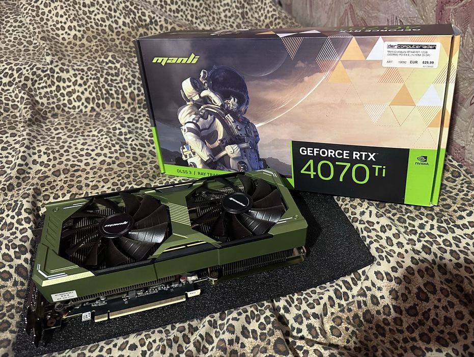 відеокарта Rtx 4070ti 12gb