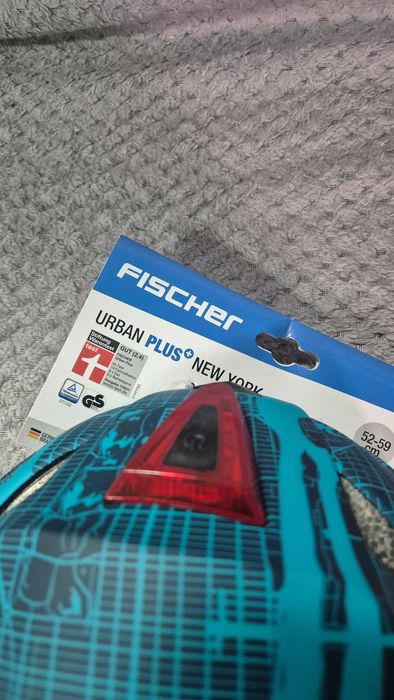 Kask rowerowy Fischer urban r. S/M