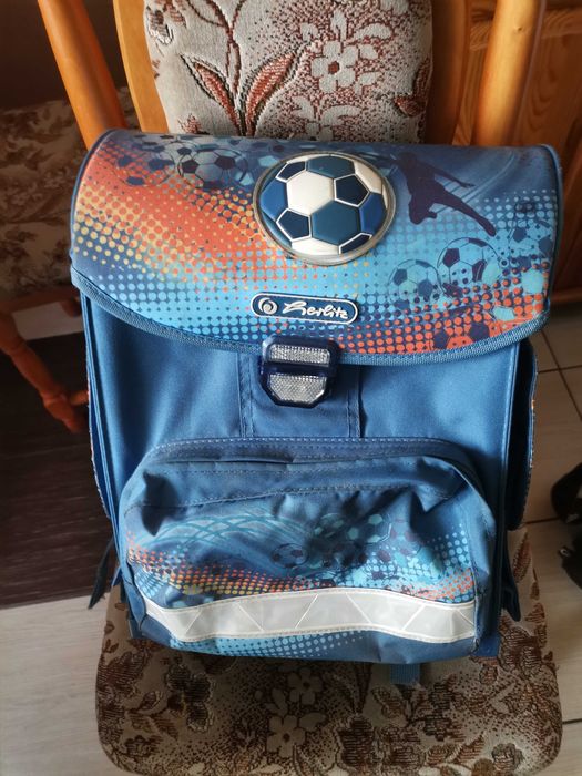 Tornister plecak na automatach z bohaterami OKAZJA