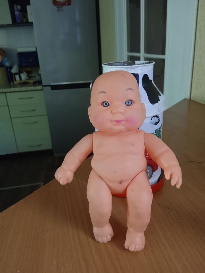голый ребёнок 