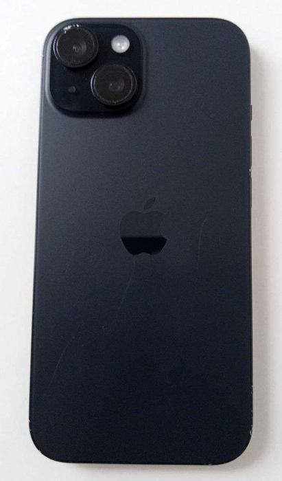 Apple iPhone 15, 128GB, black