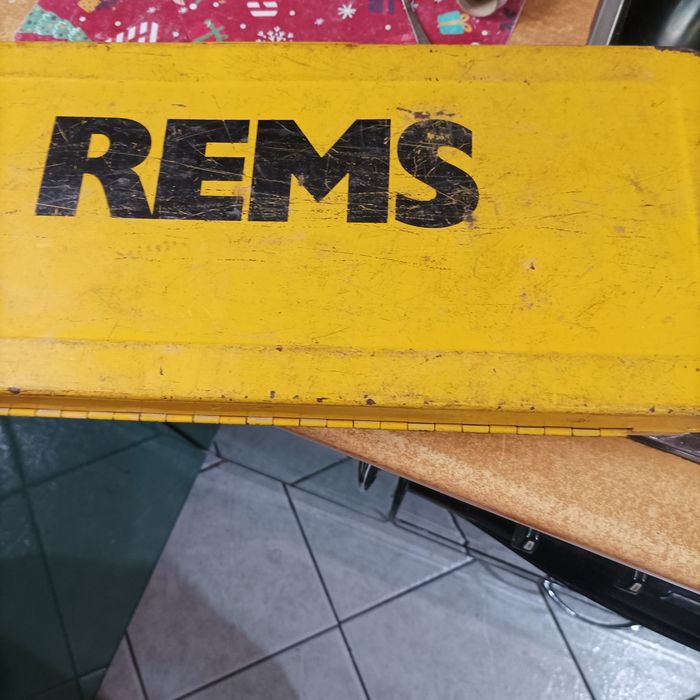 REMS gietarka do rur