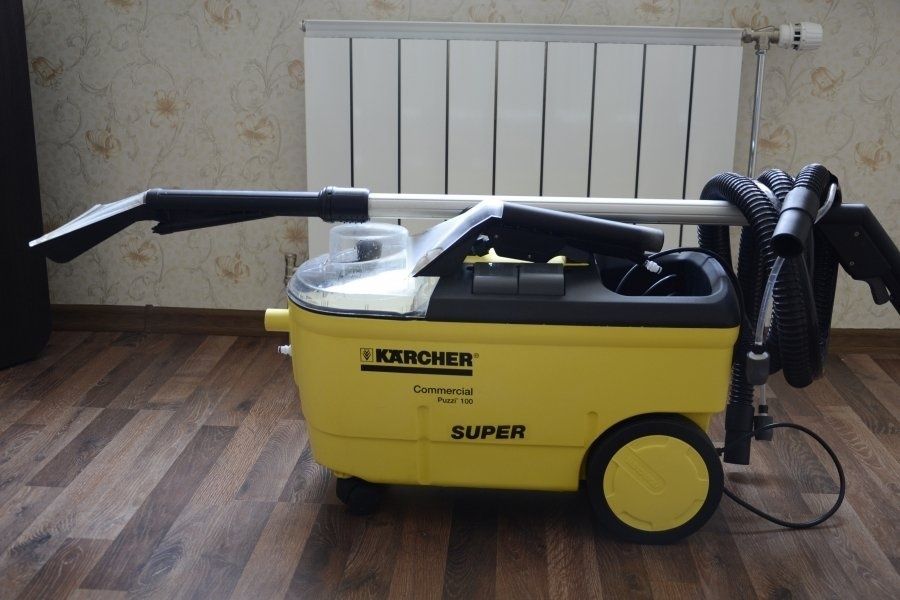 KARCHER Чистка матрасов диванов Химчистка мягкой мебели ковров