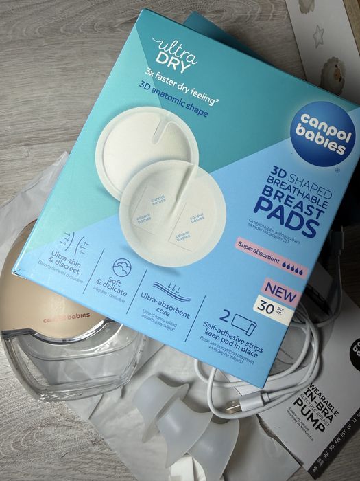 Молоковідсмоктувач Canpol babies Hands Free , бездротовий , електричний