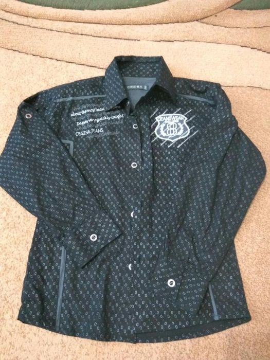 Рубашка для хлопчика р. 134-140