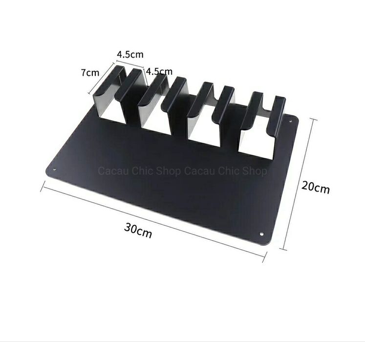 Suporte Barber Para Máquinas Barbearia Barbeiro