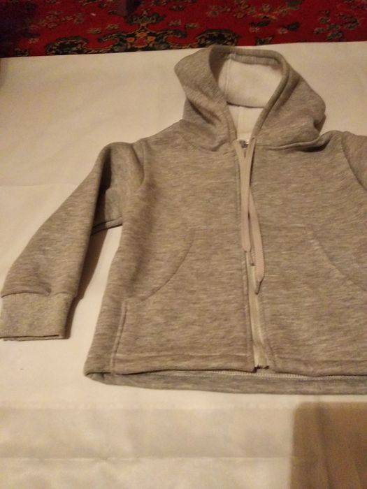 Костюм дитячий на флісі теплий