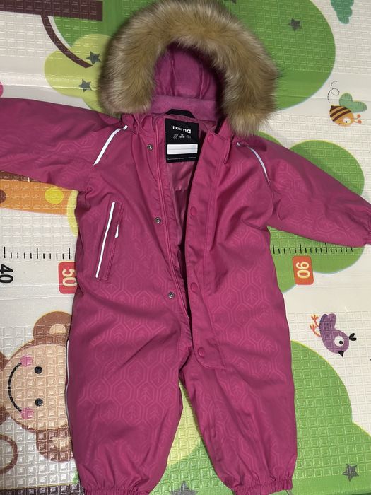 Комбінезон пуховий Reimatec+ Aapua (стан нового!) р.80 +6 (86) до -30