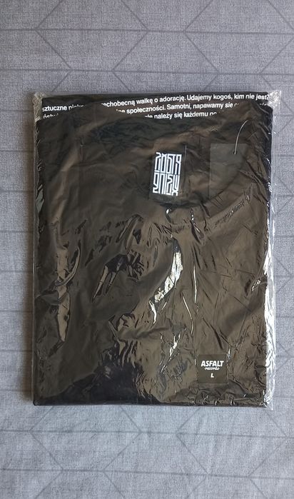 T-shirt O.s.t.r Gniew / Czarna.