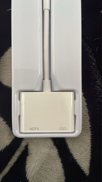 Adaptador iphone/ipad