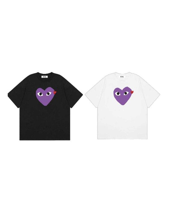 Футболкa Comme des Garçons / CDG / PLAY(РІЗНІ ВАРІАНТИ)
