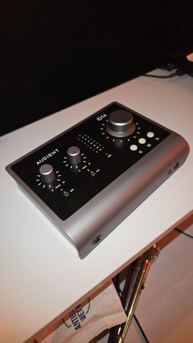 Audient id14 mkII