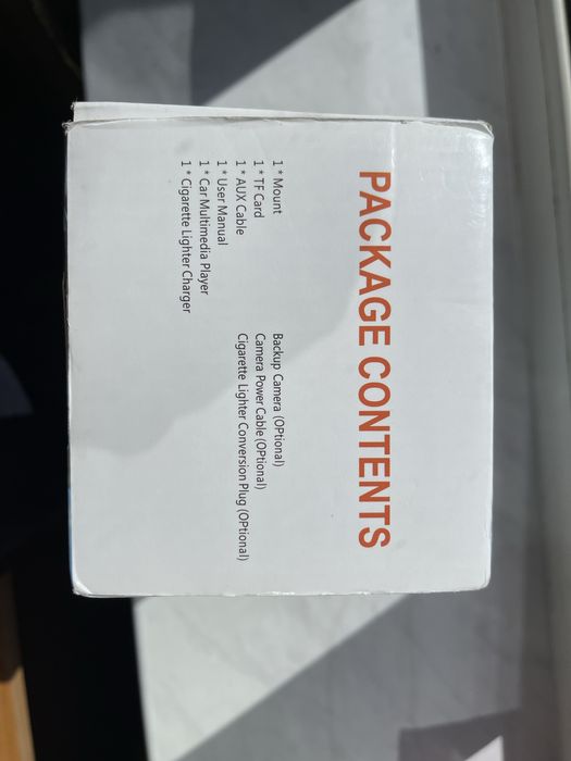 Автомонитор, Видеорегистратор Podofo Apple Carplay, Android Auto