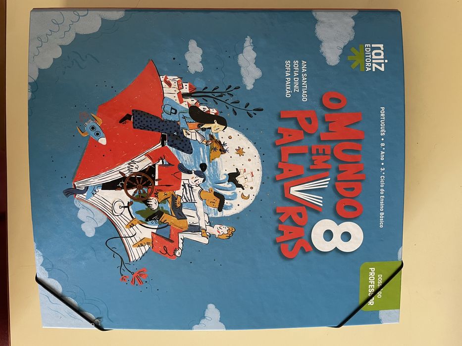 Professor: O mundo das palavras 8.º