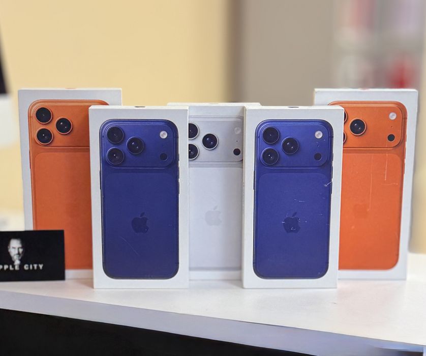 Нові В Наявстості IPhone 17 Pro Max 256 /512/1TbГарантія Магазин+обмін