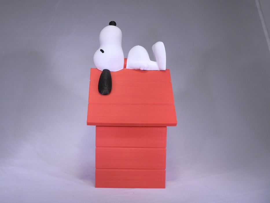 Casa do snoopy - colecionável