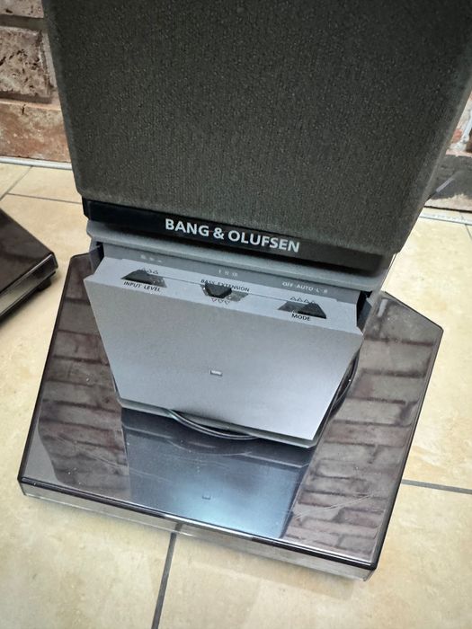 Bang Olufsen zestaw CD kolumny