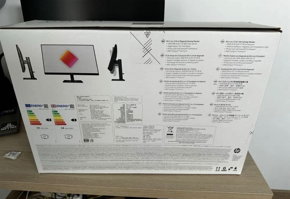 Monitor Omen 165hz