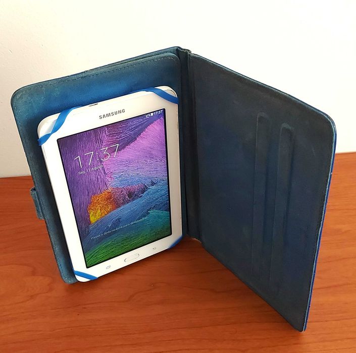 Samsung Galaxy Tablet 3 Lite VE 7" SM-T113 Bom estado + Capa de brinde