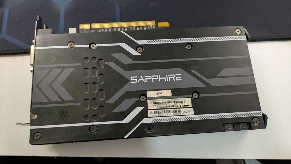 Placa gráfica AMD Shapphire Nitro R9 380 4gb