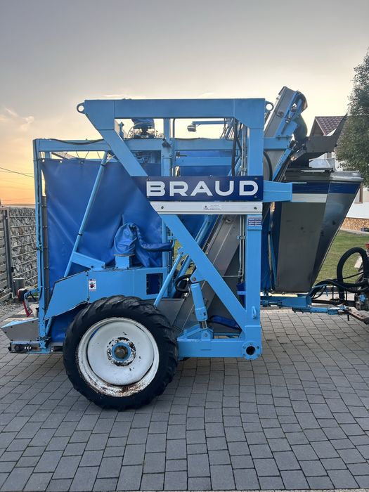 Kombajn Braud 524 do owoców