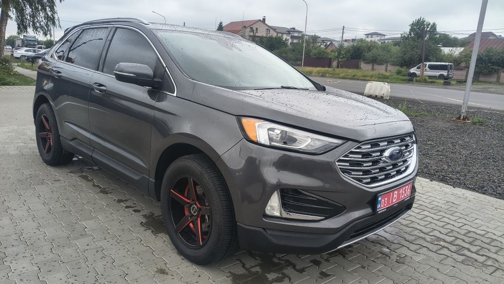 Форд едж  Ford edge  SEL