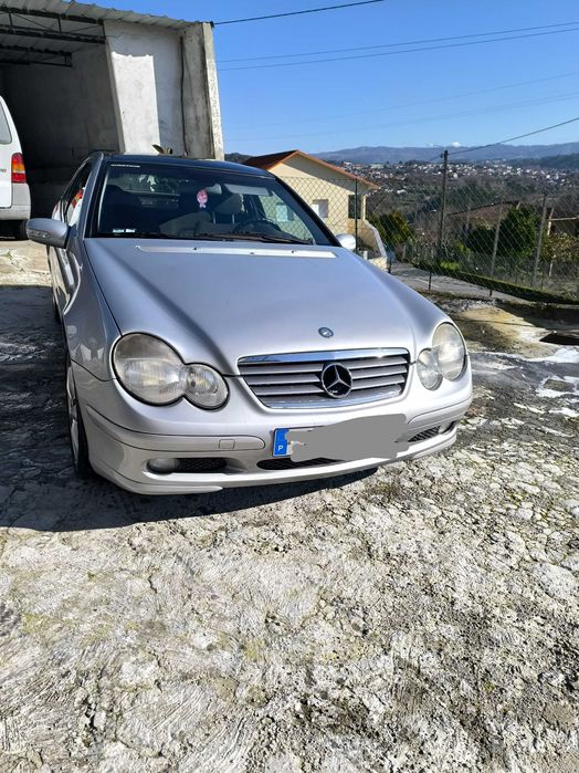 Mercedes c220 CDI sport Coupé