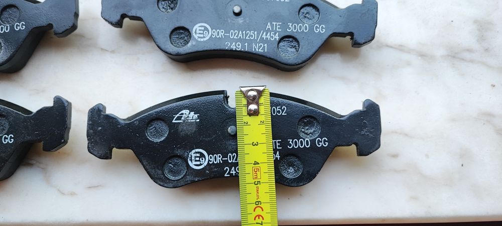 Conjunto de pastilhas ATE p. Travões da frente Opel