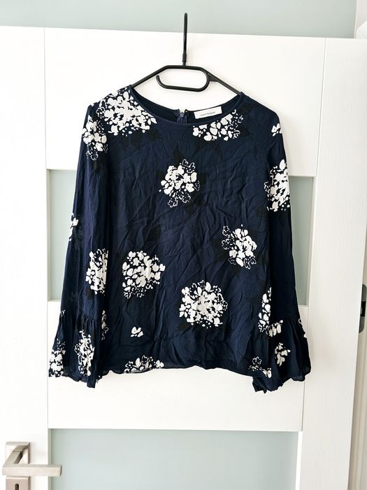 Granatowa bluzka Samsoe Samsoe s 36