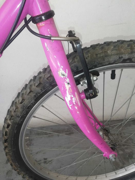 Bicicleta de menina