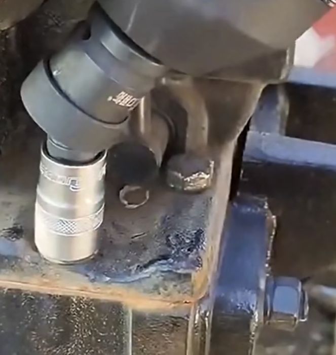 ключ кардан 1/2 ударный гибкий удлинитель для головок адаптер