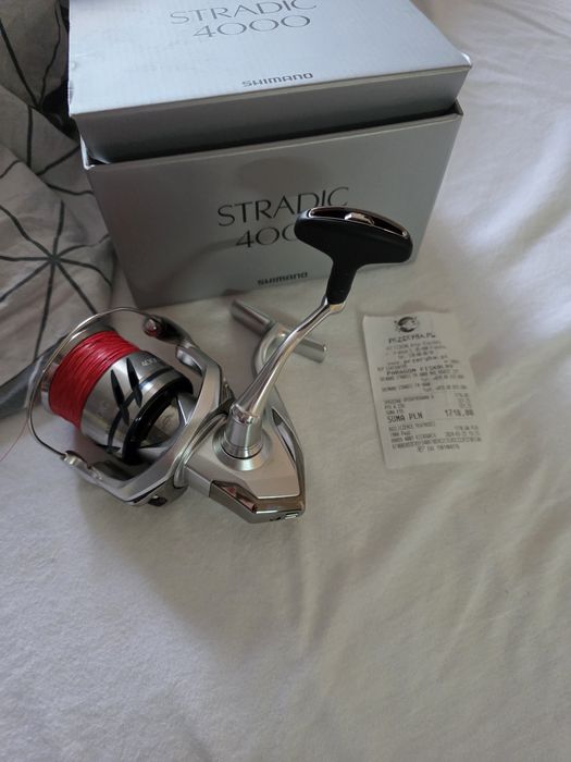Shimano Stradic 4000FM