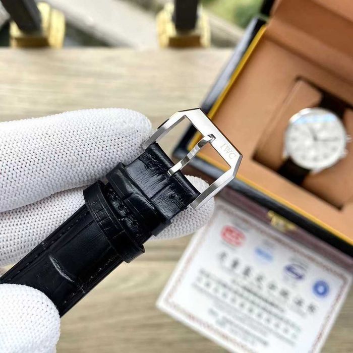 Годинник автоматичний IWC portugieser Chronograph Синій