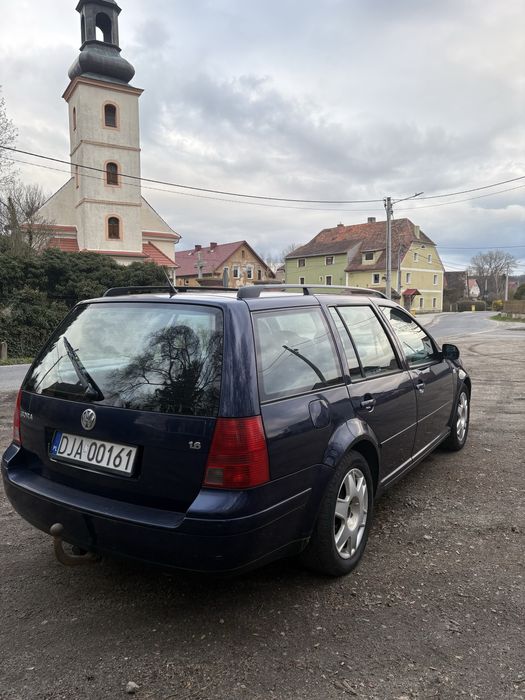 Volkswagen Bora 1.6 LPG | Klima | Hak | Alu