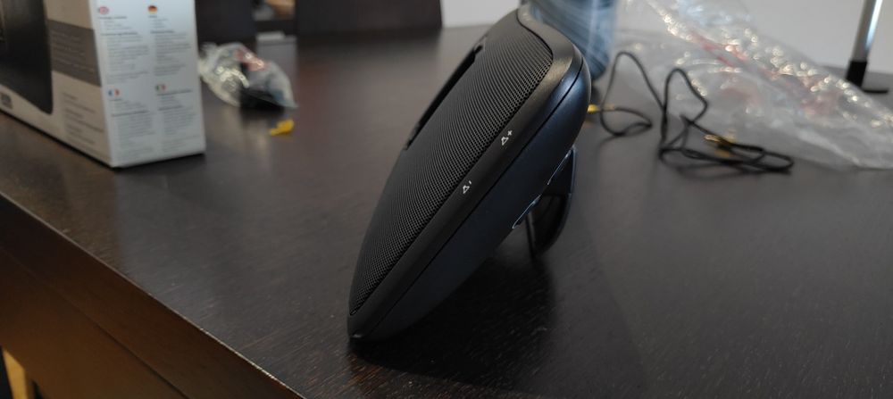 Coluna portátil para iPhone