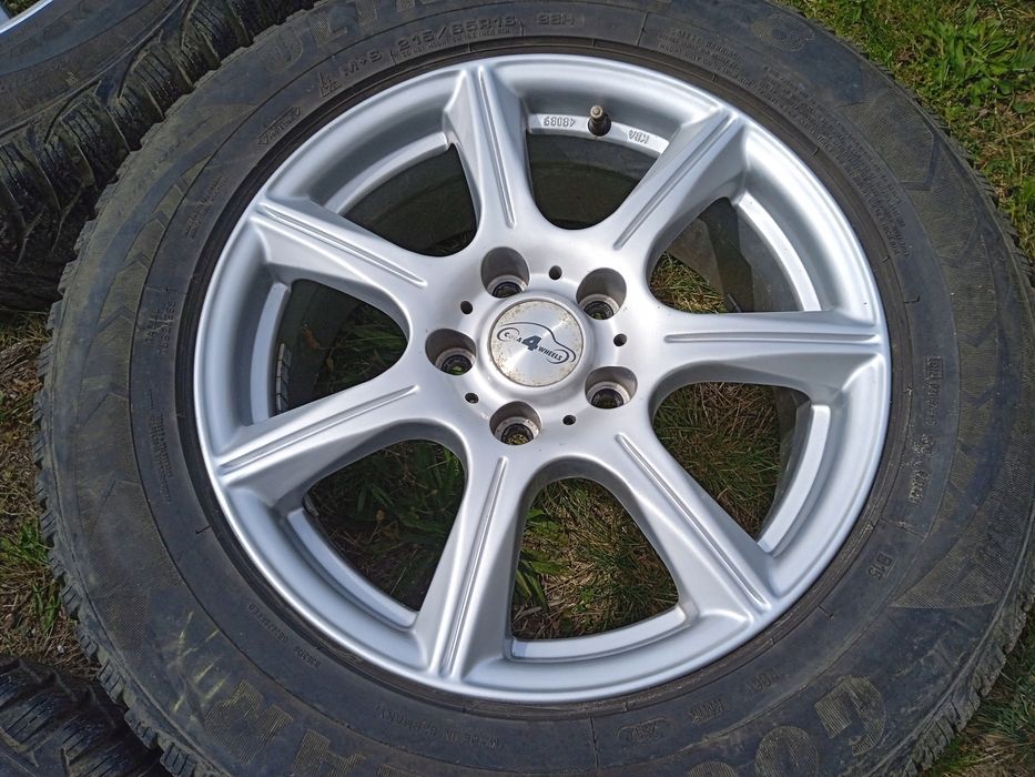 felgi aluminiowe 5x112 skoda karoq vw touran tiguan audi q3 seat ateca