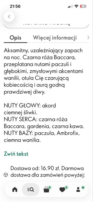 Woda perfumowana