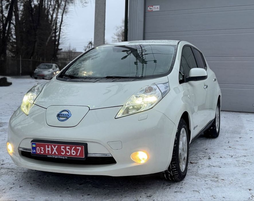 NIssan Leaf 24 kWh Електро Авто