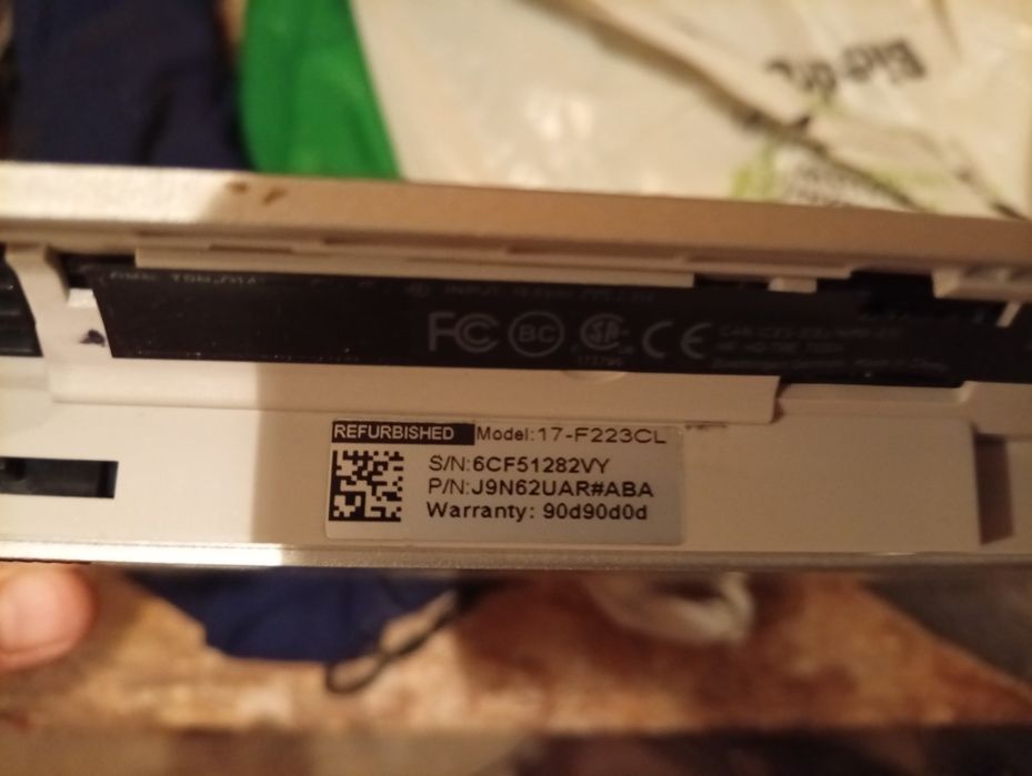 HP Pavilion 17-f223cl