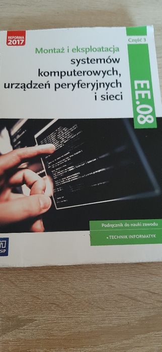 Montaż i eksploatacjia systemów komputerowych urządzeń peryferyjnych .