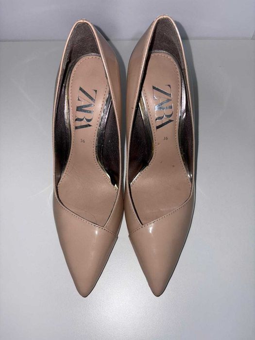 Sapatos de Salto Alto Zara Woman Stiletto